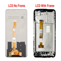 Original 6.64'' For Vivo Y27 4G 5G V2249 V2302 LCD Display Touch Screen Repalcement Digitizer Assembly