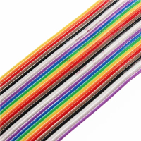 1Meter 10P/12P/14P/16P/20P/26P/34P/40P/50P 1.27Mm Pitch