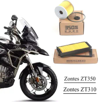 Motorcycle Filter Element Engine Oil Filters Filtration For ZONTES ZT310X X1 X2 310R R1 R2 310T T1 T2 350T 350T1 350T2 350X 350R