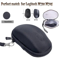 Carrying Bag Gaming Mouse Storage Box Case Pouch Shockproof Mouse Accessories For Logitech M720/M705/M585/M590/M275/M280 Mice
