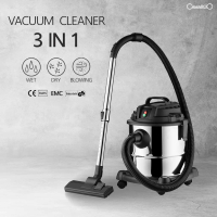 CAMARCIO เครื่องดูดฝุ่น 3 IN 1 กำลังไฟ 1400 W. สีดำ รุ่น VC ZN 1201-20 L
