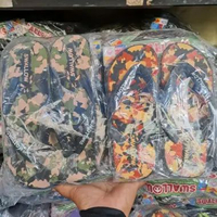 6 pasang Sandal Jepit Pria ARMY dewasa swallow Sendal Kasual