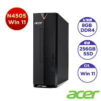 (福利品)Acer 宏碁 XC-840桌上型電腦(N4505/8G/256GB/Win 11)