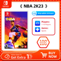 Nintendo Switch - NBA 2K23 -Game Deals Games Cartridge Physical Card