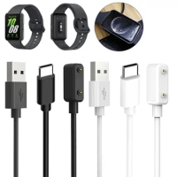 Power Dock Smartband Charging Cable Type C 1M Charger Cord Adapter Smart Band USB Watch Charger Wire for Samsung Galaxy Fit 3