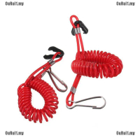 Lanyard Motor Enjin Bot Luar Bot, SC, Suis Henti Pembunuh, Tar Keselamatan, Sesuai untuk Yamaha, 1x