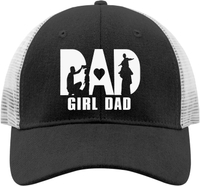 Girls Fathers Daddy Dad Hats Cute Hat AllBlack Dad Hats for Men Gifts for Grandpa Cool Caps