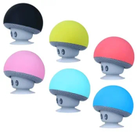 Portable Mini Mushroom Bluetooth Speaker with Mic Waterproof Wireless Stereo MP3 Music Player For Phone PC Z2