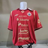 Jersey Persija Jakarta 2025 Home Player Issue Original 4L Boxset