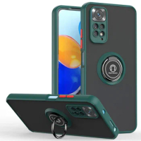 Magnetic Shockproof Case For Xiaomi Redmi Note 11 11s 10 12 9 8 Pro 7 10C A1 Mi 12 lite 12T Pro Poco X3 X4 X5 Pro F3 F4 GT Cover
