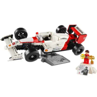 【LEGO】麥拉倫賽車 McLaren MP4/4 &amp; Ayrton Senna  10330
