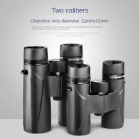 Shuntu-Professional HD Binoculars, Portable Waterproof, Powerful, BAK4 Night Vision, Outdoor, Camping, Concert, 10x42ED