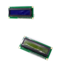 LCD1602 1602 LCD Module 16X2 Character LCD Display PCF8574T PCF8574 IIC I2C Interface 5V For Arduino