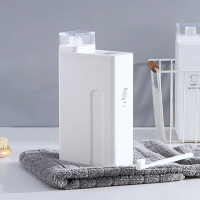 【KOTI 日安生活】簡約純白洗衣液分裝瓶/補充瓶1000ml(廚房浴室洗衣粉洗碗精漂白水柔軟精收納盒)
