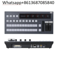 Black Magic 12ch Video Mixer Video Switch VMIX Controller ATEM Mini Pro Live Switcher