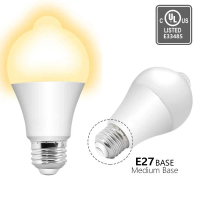 Stok panas: mentol GU10. Mentol LED 12W/15W/18W/20W dengan sensor gerakan (PIR), soket E27, lampu LE