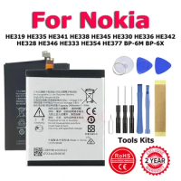 XDOU BP-6M BP-6X HE319 HE328 Battery For Nokia DUAL 2 2.1 6 6.1 5 5.1 3.1 3 7.1 X5 7 8 9 PureView X71 6233 8800 Plus Sirocco 8