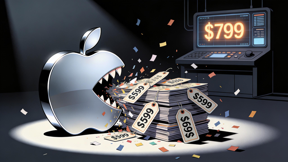 Apple が 599 ドルの Mac mini を密かに販売終了、新しいエントリー