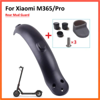 Scooter Rear Mudguard for Xiaomi Mijia M365 Pro Electric Scooter Fenders Hook Cover Rear Mudguard with Screws Parts