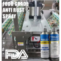 FUKKOL Food grade anti-rust spray NSF FDA สเปรย์ป้องกันสนิมเกรดอาหาร คําแนะนําการขายที่ร้อนแรงในเดือ
