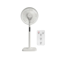 【KINYO】14吋微電腦遙控直立循環電風扇/AC循環扇(附無線遙控器/3檔風速/定時/適用4-10坪空間 ACF-1138)