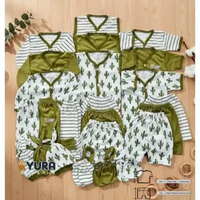LB - Paket Berojol 33 Pcs Baju Celana Topi Sarung Tangan Dan Sarung Kaki Baby Newborn 33 pcs Olive k