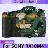 For SONY RX10M4 RX10 IV Camera Sticker Protective Skin Decal Vinyl Wrap Film Anti-Scratch Protector Coat DSC-RX10M4 RX10M4