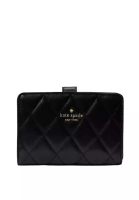 Kate Spade Kate Spade Carey Medium Compact Wallet In Black Multi KG424