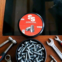 BAUT cap SATEPO SLUG ukuran skrup 4,51 13gr