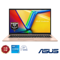 ASUS X1504VA 15.6吋筆電 (i5-1334U/8GB/512GB/蜜誘金/Vivobook 15)