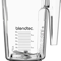 Blendtec 90 oz WildSide+ Jar - Replacement Kitchen Blender Jar - Compatible with All Blendtec Blenders - 36 oz Blending Capacity
