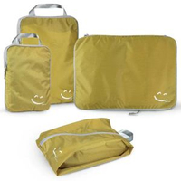 旅行收納套裝出差旅遊行李箱分類分裝袋衣服內衣打包整理收納袋平行進口