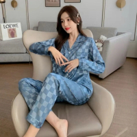 Pyjamas satin plus saiz 5xl /long sleeve ready stock Anggaran berat untuk 5xl ( 65kg-89kg) 3xl ang
