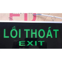 Lối thoát- exit thoát hiểm
