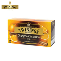 【TWININGS 唐寧】香橙肉桂茶Orange &amp; Cinnamon 2gX25入(盒)