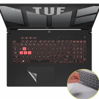 For ASUS TUF Gaming A17 2022 FA707RC FA707RR FA707RE FA707 R FA707RM Sticker Protector Matte Touchpad Protective TOUCH PAD FILM