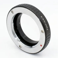 Penf-M43 Adapter For Olympus Pen F lens To Micro 4/3 M4/3 mount Olympus Panasonic Camera GH4 E-PL5 E-M10