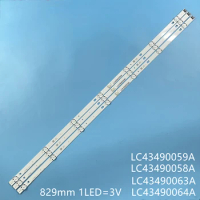 TV подсветка WOOREE_43inch_UHD_LED Array_A-Type_161024 LC43490063A for EAV63673003 AGF79078001 AGF79097901 AGF78860201