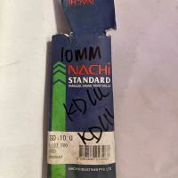 Nachi 10 MM Mata Bor Besi HSS - Nachi Mata Bor Besi HSS 10