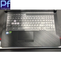 For ASUS ROG Strix G G731GV G731GW G731GT G731GU G 731 GW GT GU 17.3 inch TPU Clear Keyboard Cover skin Gaming Laptop