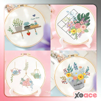 Set Sulam Tangan Pemula Hand Embroidery Stater Kit seri D