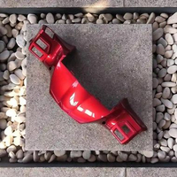 BATOK BELAKANG ATAS SPEEDOMETER WARNA KAWASAKI ZX130 59441-0017 MERAH