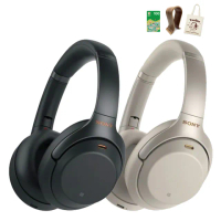 【SONY 索尼】WH-1000XM4 輕巧無線藍芽降噪耳罩式耳機(2色)