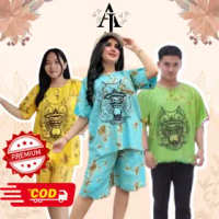 Stelan One Set Barong/Bali Dewasa Ukuran L Dan XL Laki-laki Dan Perempuan Murah Meriah