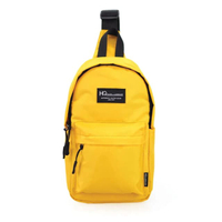 กระเป๋าคาดอก HQ LUGGAGE  รุ่น P9957 (สีเหลือง)