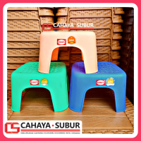 Bangku Plastik Mini Anak Jengkok Plastik BLANDO SIP 168 SHINPO Furniture