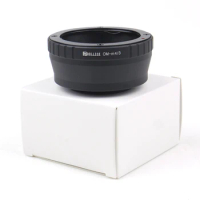 Venes OM-M4/3, Lens Adapter Suit For Olympus OM Lens to Suit for Micro Four Thirds 4/3 M4/3 Camera GX8 G7 GF7 GH4 GM1 GX7 GF6