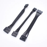 10cm Suitable for Lenovo Motherboards with Ordinary Chassis for Lenovo Transfer Wiring Switch Cable USB Cable Audio Cable