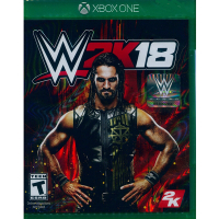 WWE 2K18 激爆職業摔角 18 - XBOX ONE 英文美版