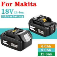 18V for Makita battery, 18 v battery for Makita Power Tools Replacement Accessories, compatible with BL1840 BL1860